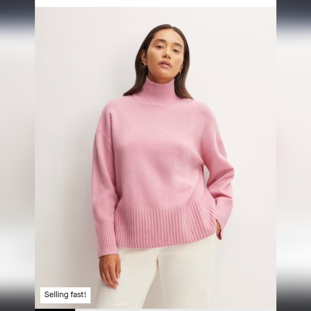 Everlane cashmere sweater